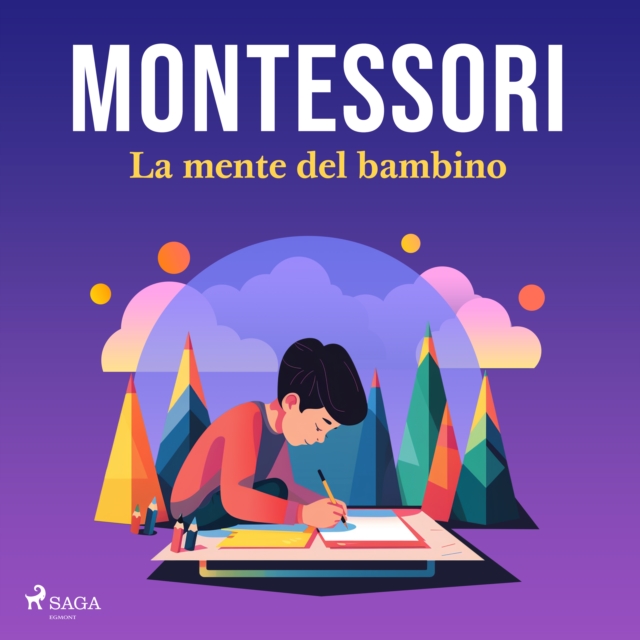 La mente del bambino, eAudiobook MP3 eaudioBook