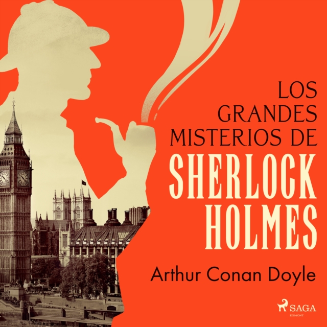 Los grandes misterios de Sherlock Holmes, eAudiobook MP3 eaudioBook