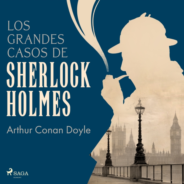 Los grandes casos de Sherlock Holmes, eAudiobook MP3 eaudioBook