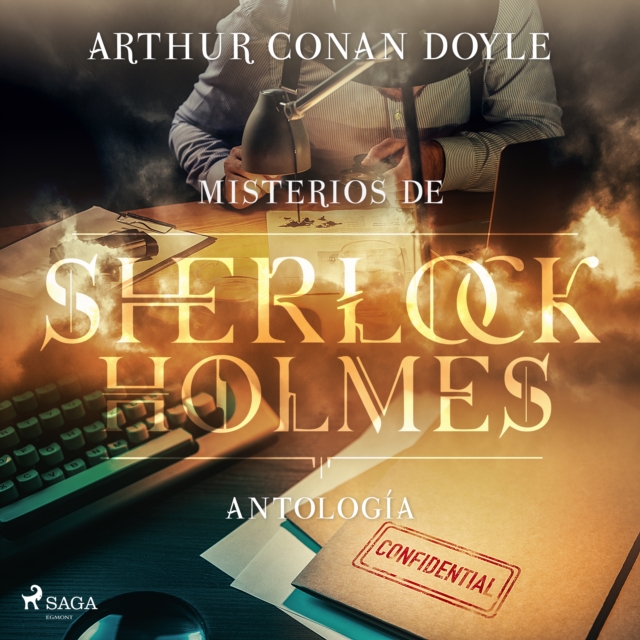 Misterios de Sherlock Holmes - Antologia, eAudiobook MP3 eaudioBook