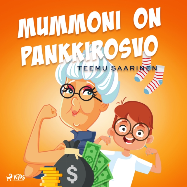 Mummoni on pankkirosvo, eAudiobook MP3 eaudioBook