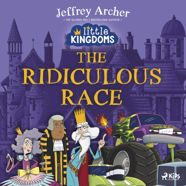 Little Kingdoms: The Ridiculous Race, eAudiobook MP3 eaudioBook