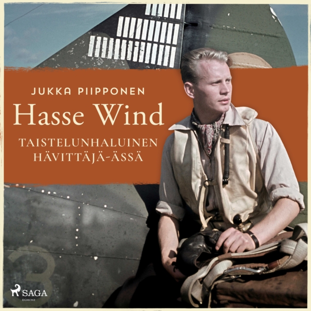 Hasse Wind: taistelunhaluinen havittaja-assa, eAudiobook MP3 eaudioBook