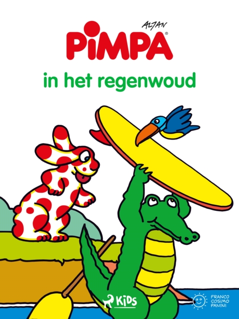 Pimpa - Pimpa in het regenwoud : -, EPUB eBook