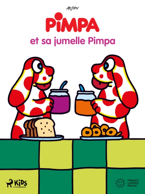 Pimpa et sa jumelle Pimpa, EPUB eBook