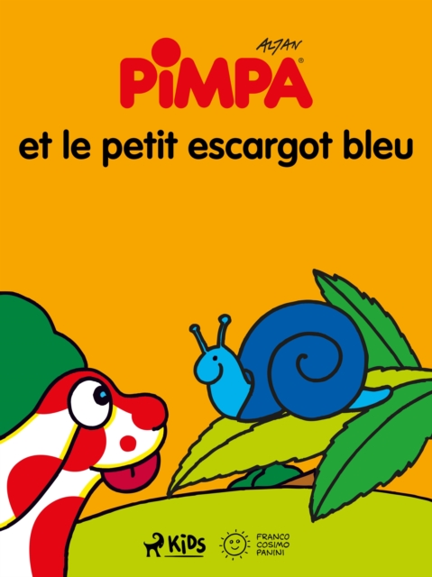 Pimpa et le petit escargot bleu, EPUB eBook