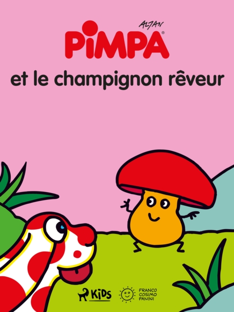 Pimpa et le champignon reveur, EPUB eBook