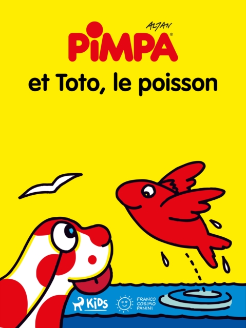 Pimpa et Toto, le poisson, EPUB eBook