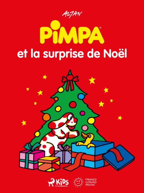 Pimpa et la surprise de Noel, EPUB eBook