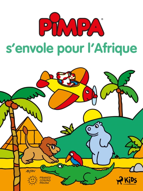 Pimpa s'envole pour l'Afrique, EPUB eBook
