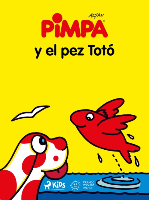 Pimpa - Pimpa y el pez Toto, EPUB eBook
