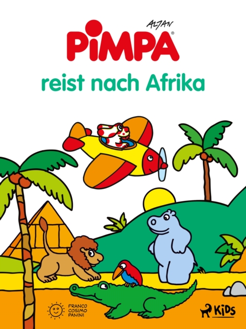 Pimpa reist nach Afrika, EPUB eBook