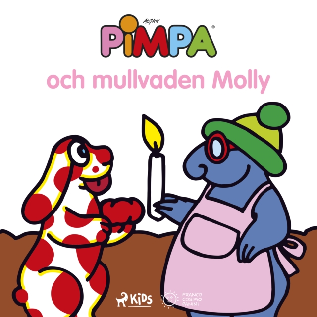 Pimpa - Pimpa och mullvaden Molly, eAudiobook MP3 eaudioBook