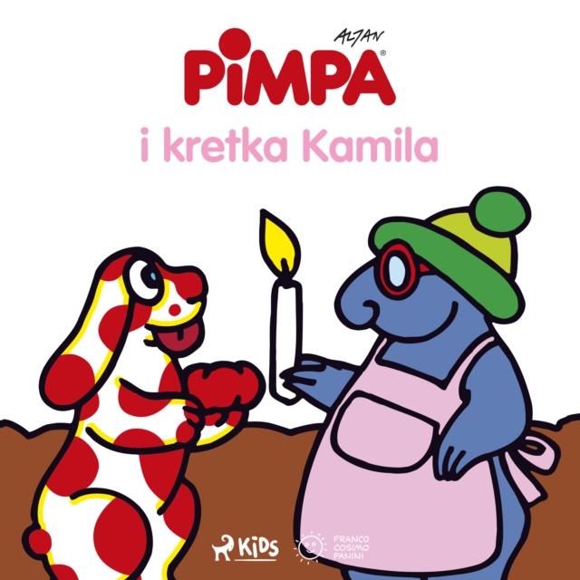 Pimpa i kretka Kamila, eAudiobook MP3 eaudioBook