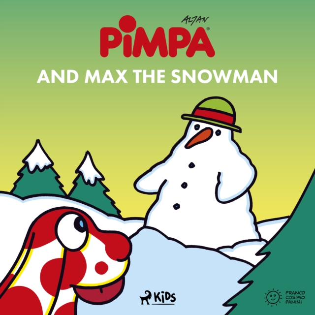 Pimpa and Max the snowman, eAudiobook MP3 eaudioBook