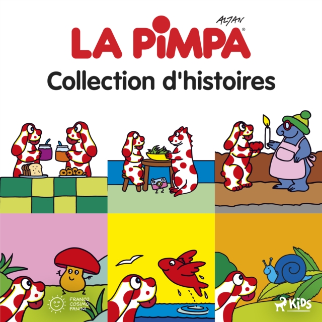 Pimpa - Collection d'histoires, eAudiobook MP3 eaudioBook