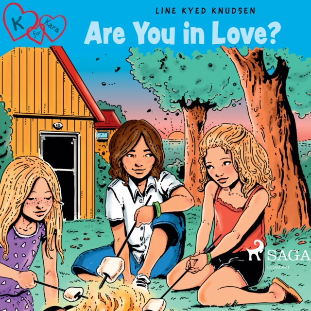 K for Kara 19 - Are You in Love?, eAudiobook MP3 eaudioBook