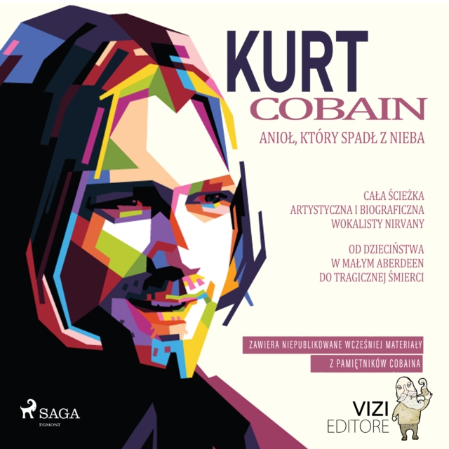 Kurt Cobain, eAudiobook MP3 eaudioBook