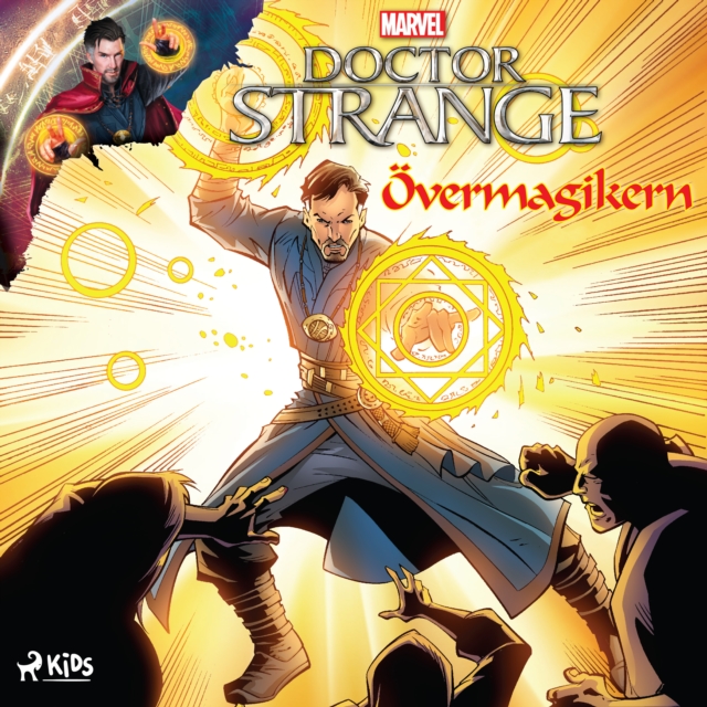 Doctor Strange - Overmagikern, eAudiobook MP3 eaudioBook