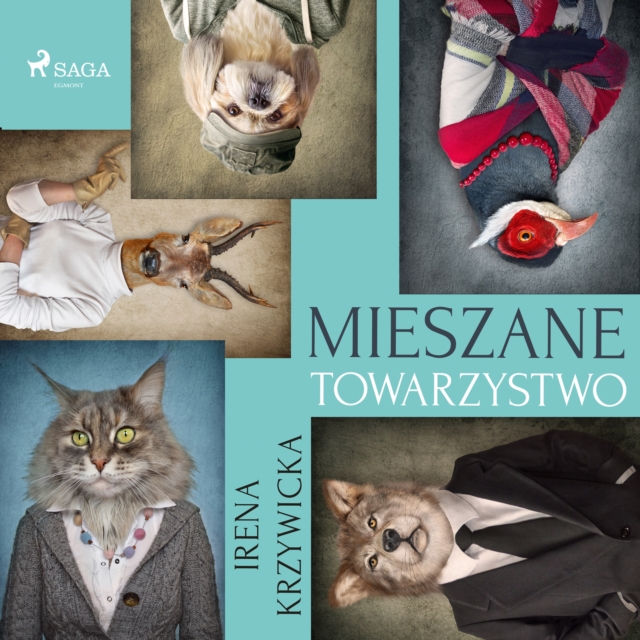 Mieszane towarzystwo, eAudiobook MP3 eaudioBook