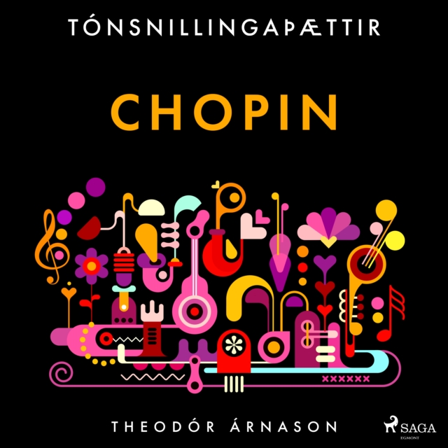 Tonsnillingaþaettir: Chopin, eAudiobook MP3 eaudioBook