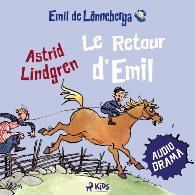 Le Retour d'Emil (audiodrama), eAudiobook MP3 eaudioBook