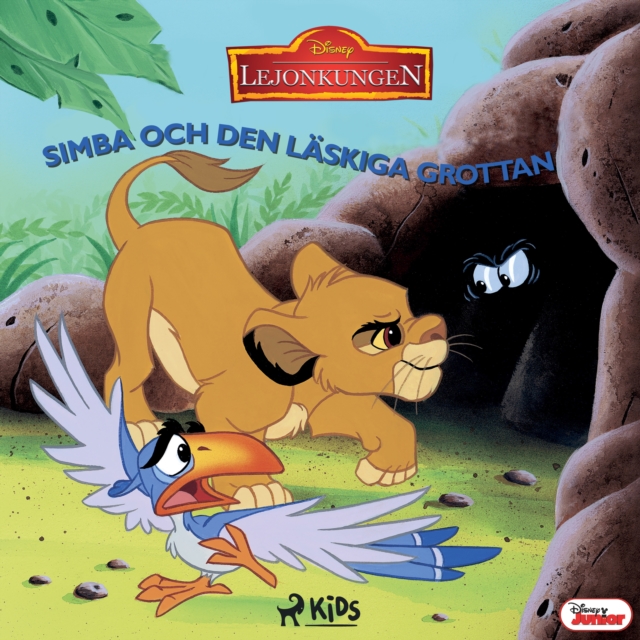 Lejonkungen - Simba och den laskiga grottan, eAudiobook MP3 eaudioBook