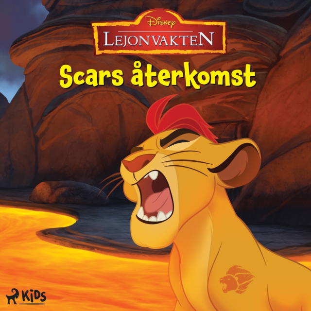 Lejonvakten - Scars aterkomst, eAudiobook MP3 eaudioBook