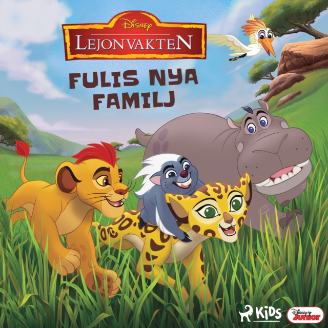 Lejonvakten - Fulis nya familj, eAudiobook MP3 eaudioBook