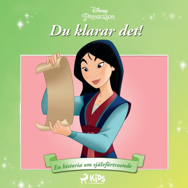 Mulan - Du klarar det! - En historia om sjalvfortroende, eAudiobook MP3 eaudioBook