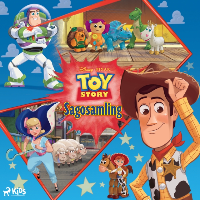 Toy Story Sagosamling, eAudiobook MP3 eaudioBook