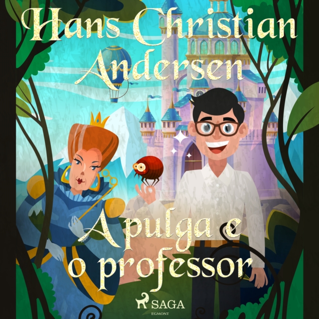 A pulga e o professor, eAudiobook MP3 eaudioBook