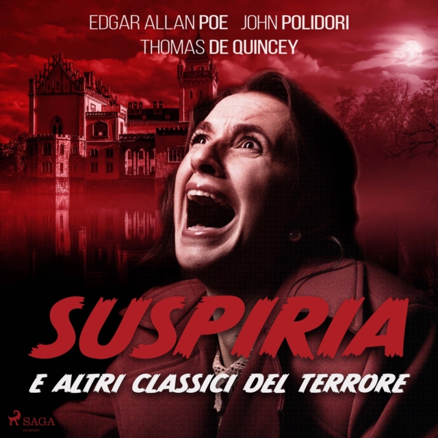 Suspiria e altri classici del terrore, eAudiobook MP3 eaudioBook