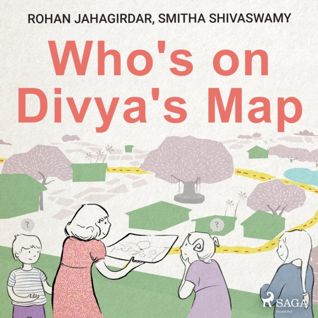 Who's on Divya's Map, eAudiobook MP3 eaudioBook