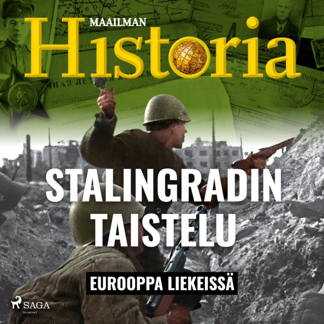 Stalingradin taistelu, eAudiobook MP3 eaudioBook