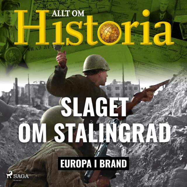 Slaget om Stalingrad, eAudiobook MP3 eaudioBook