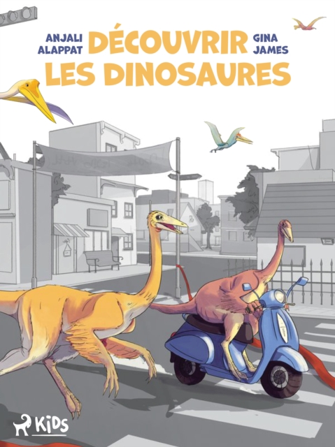 Decouvrir les dinosaures, EPUB eBook