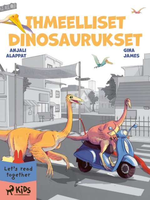 Ihmeelliset dinosaurukset, EPUB eBook