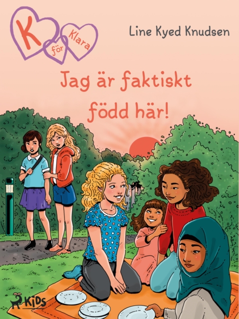 K for Klara 23 - Jag ar faktiskt fodd har!, EPUB eBook