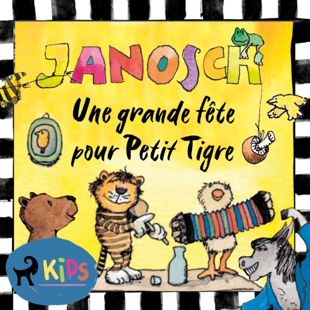 Une grande fete pour Petit Tigre, eAudiobook MP3 eaudioBook