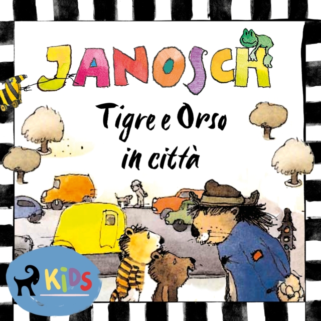 Tigre e Orso in citta, eAudiobook MP3 eaudioBook