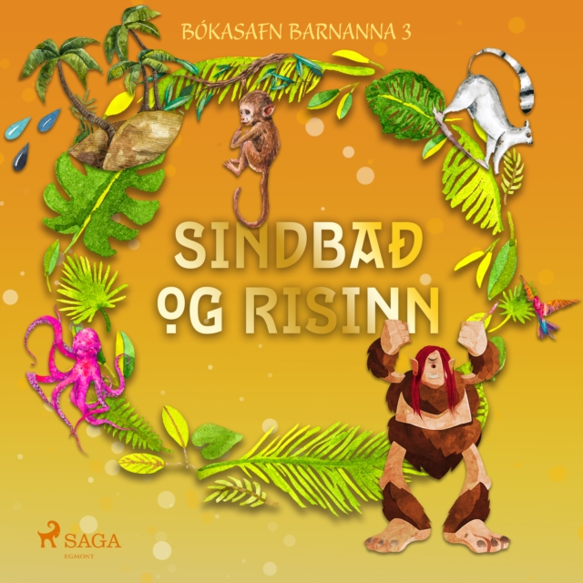 Sindbað og risinn, eAudiobook MP3 eaudioBook