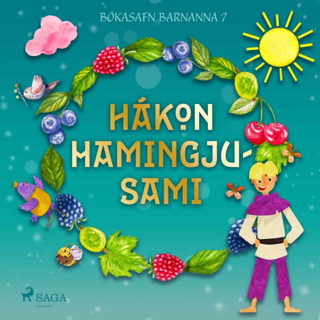 Hakon hamingjusami, eAudiobook MP3 eaudioBook