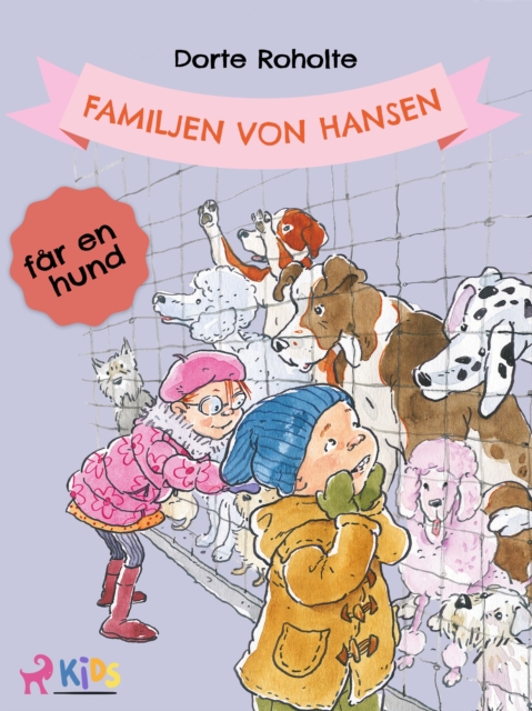 Familjen von Hansen far en hund, EPUB eBook