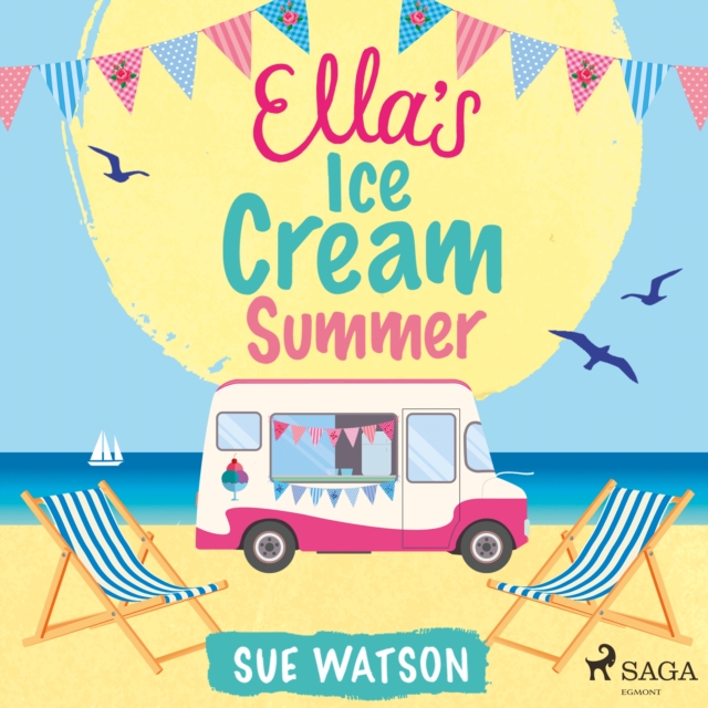 Ella's Ice-Cream Summer, eAudiobook MP3 eaudioBook