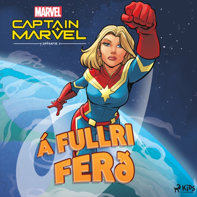 Marvel liðsforingi: A fullri ferð (Upphafið), eAudiobook MP3 eaudioBook
