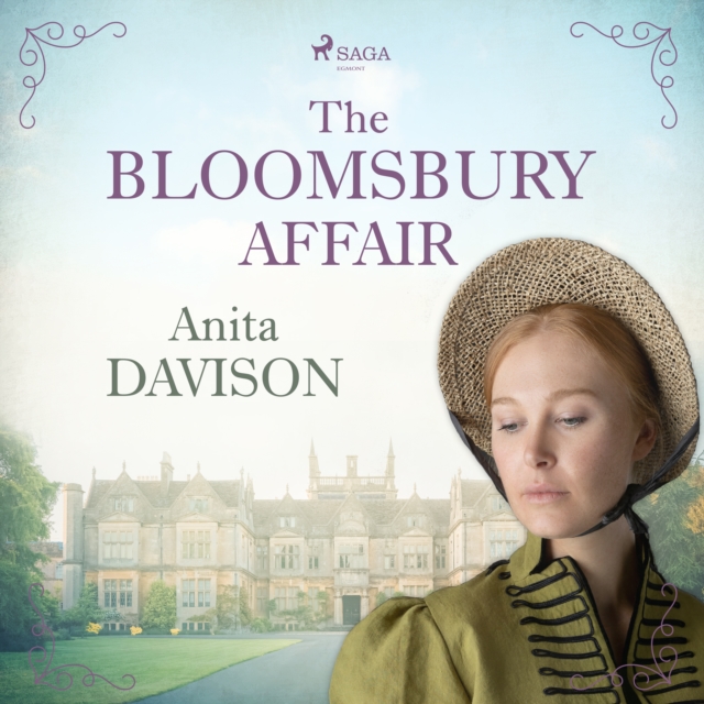 The Bloomsbury Affair, eAudiobook MP3 eaudioBook
