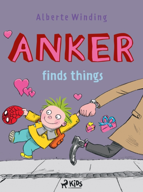 Anker (2) - Anker finds things, EPUB eBook