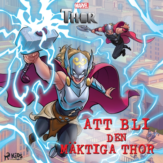 Att bli den maktiga Thor, eAudiobook MP3 eaudioBook