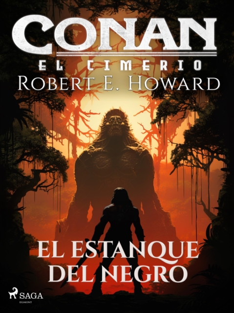 Conan el cimerio - El estanque del negro, EPUB eBook